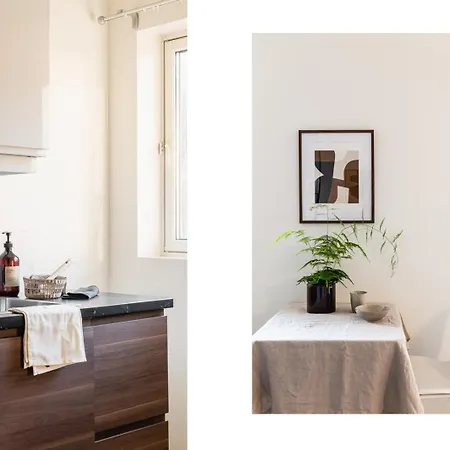 Charming Peacful Studio Leilighet Bergen