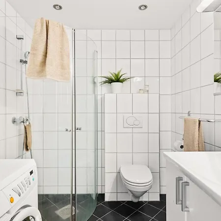 Апартаменти Charming Peacful Studio Берген